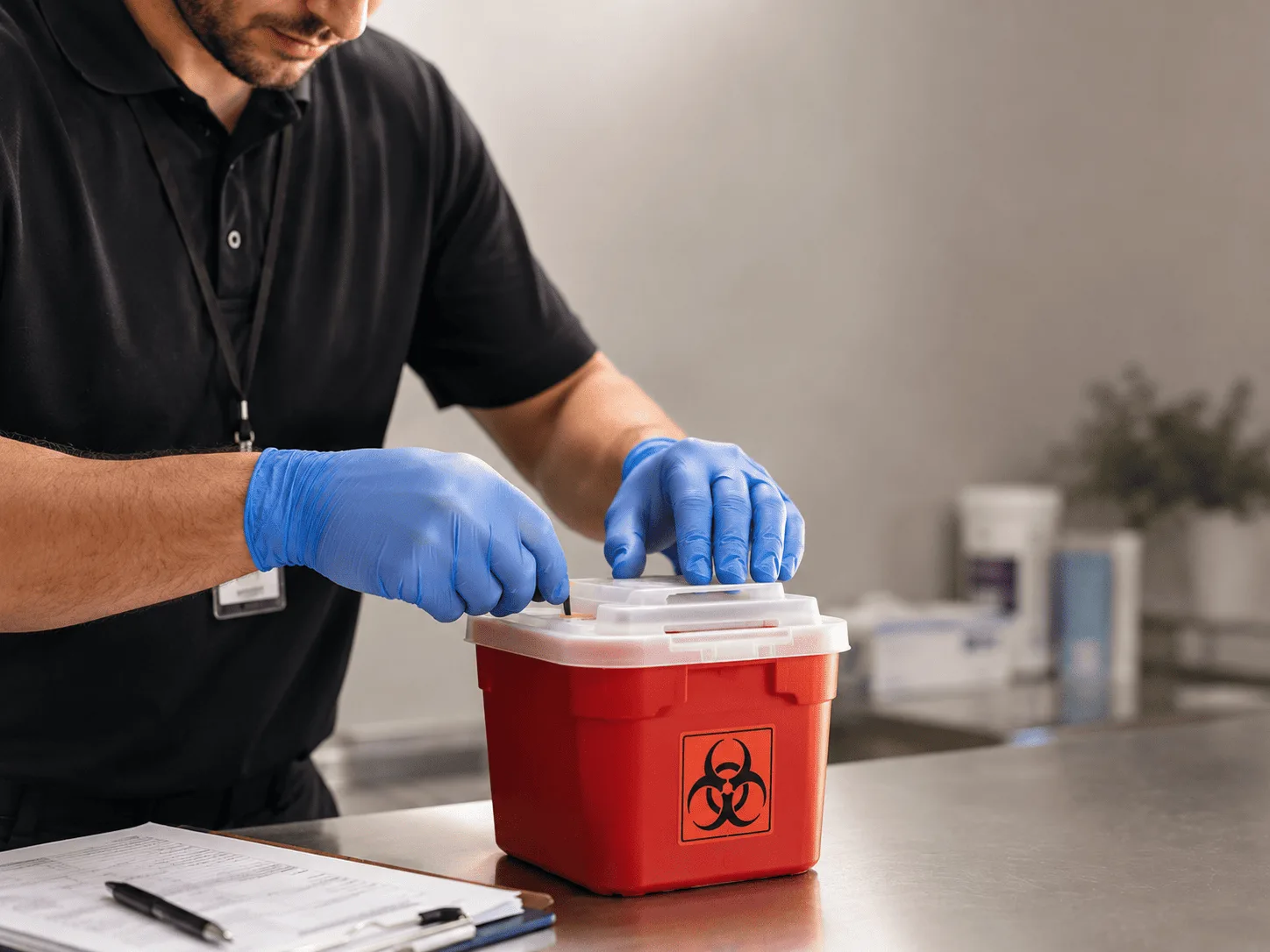 Why choose Sharps Waste Disposal in Raymond, OH